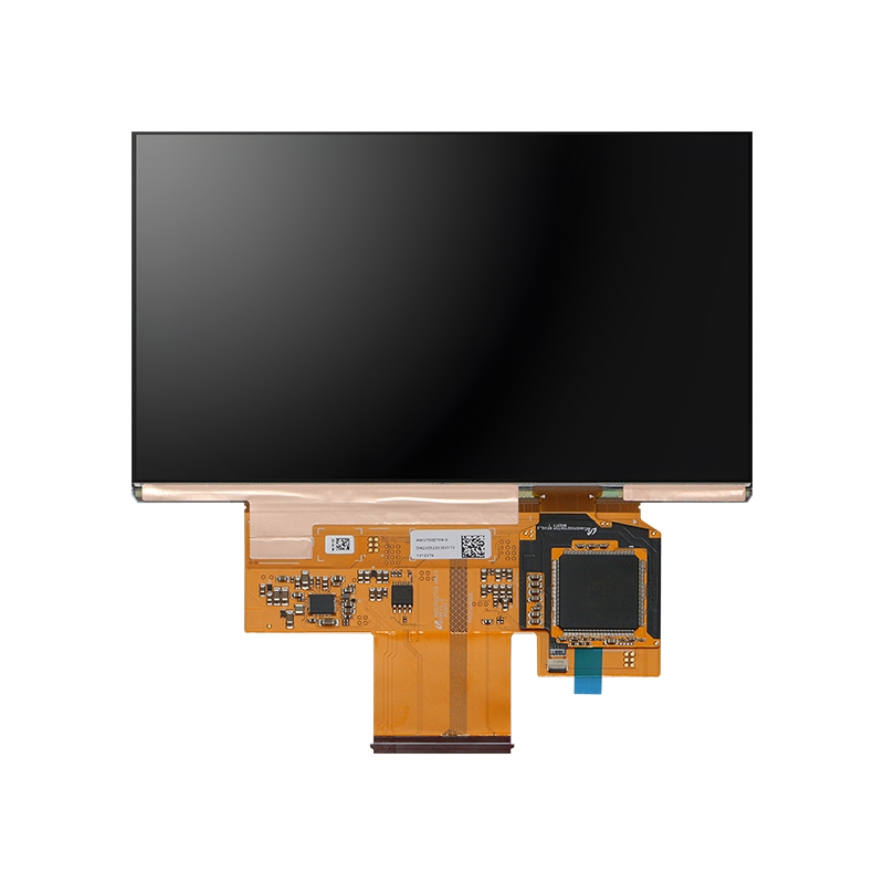 7 inch (1280x800) resolution AMOLED display modules with  LVDS + I2C interface