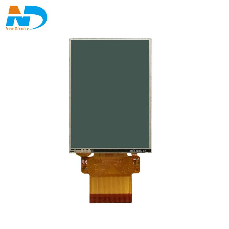 2.8 inch (480x640) resolution TFT LCD display modules with RGB/MIPI interface