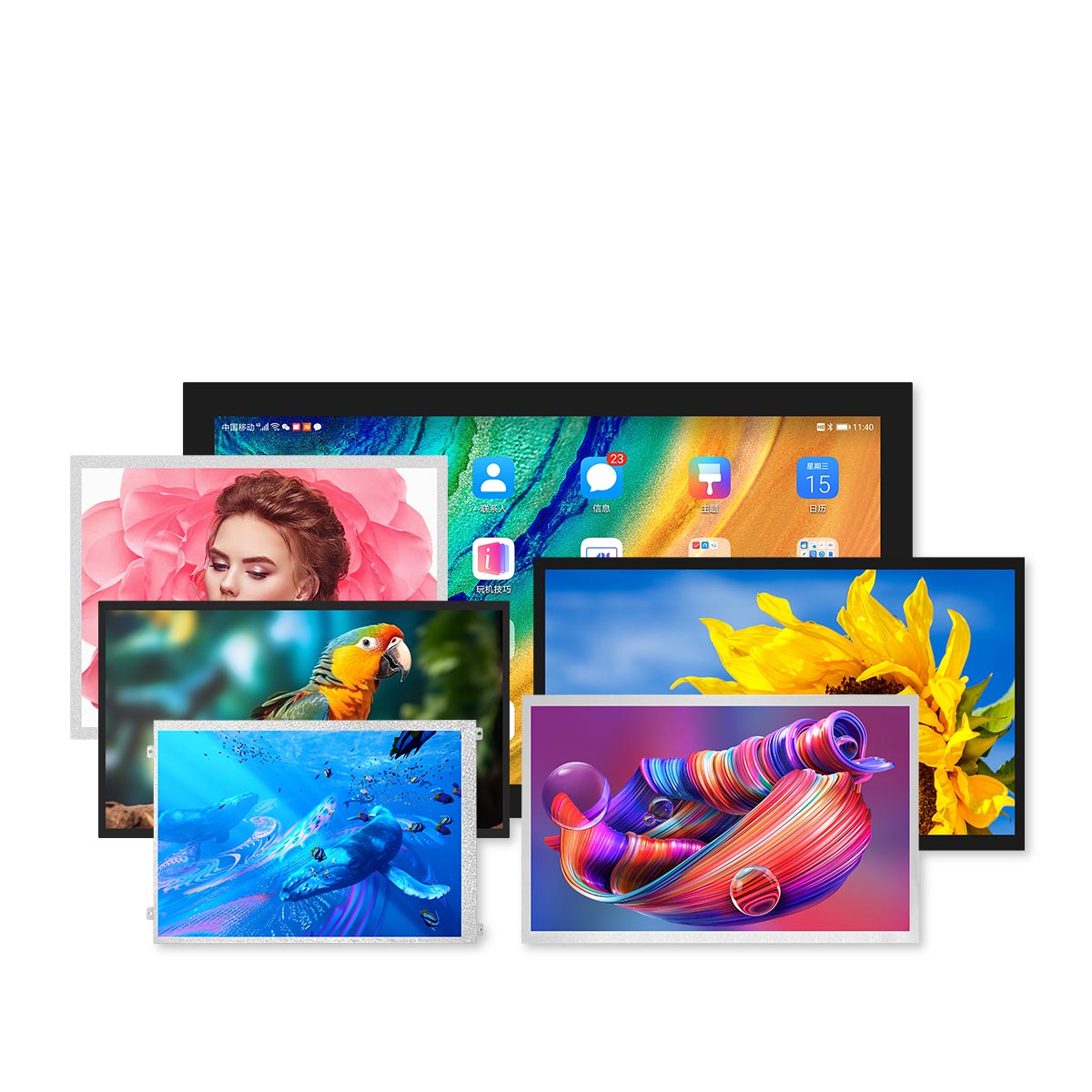 Big size TFT LCD Modules