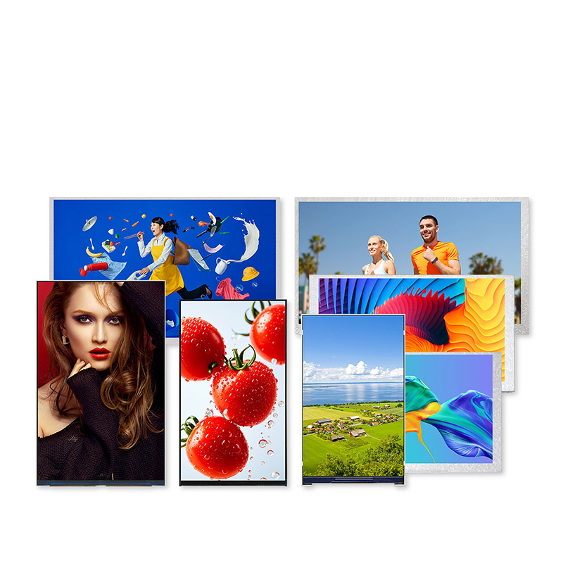 Middle size TFT LCD modules