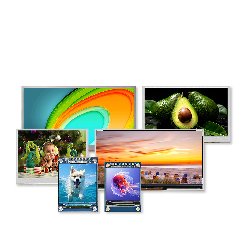 Small size TFT LCD modules