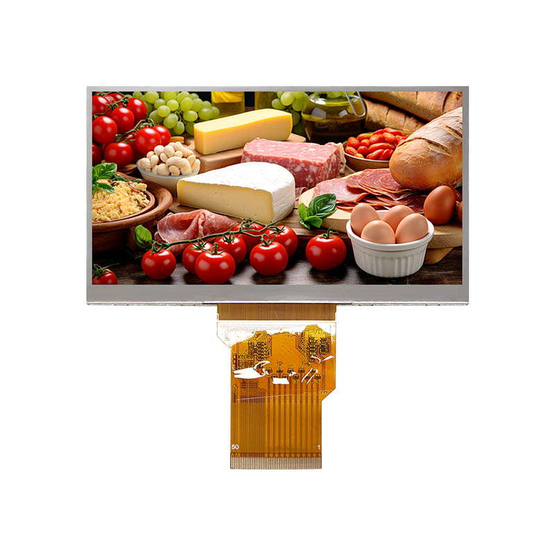 4.5 inch (1920x1080) resolution TFT LCD display modules with LVDS interface