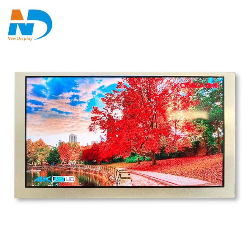 6.5 inch (3840x2060) resolution TFT LCD display modules with mipi interface