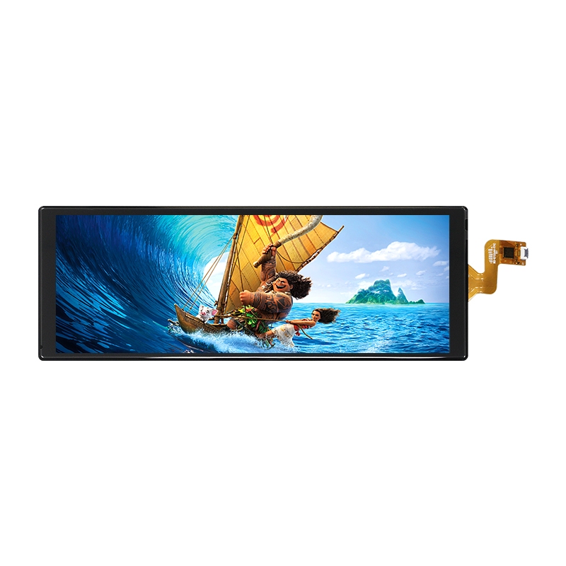 9.3 inch (600x1600) resolution Bar Shape LCD display modules with MIPI interface