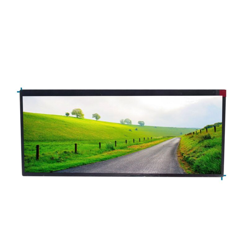 12.3 inch (900x2400) resolution Bar Shape LCD display modules with MIPI and I2C interface