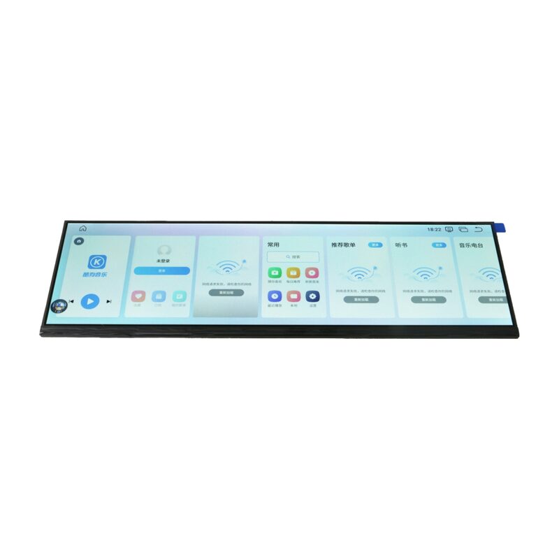 14.5 inch (2560x720) resolution Bar Shape LCD display modules with LVDS interface