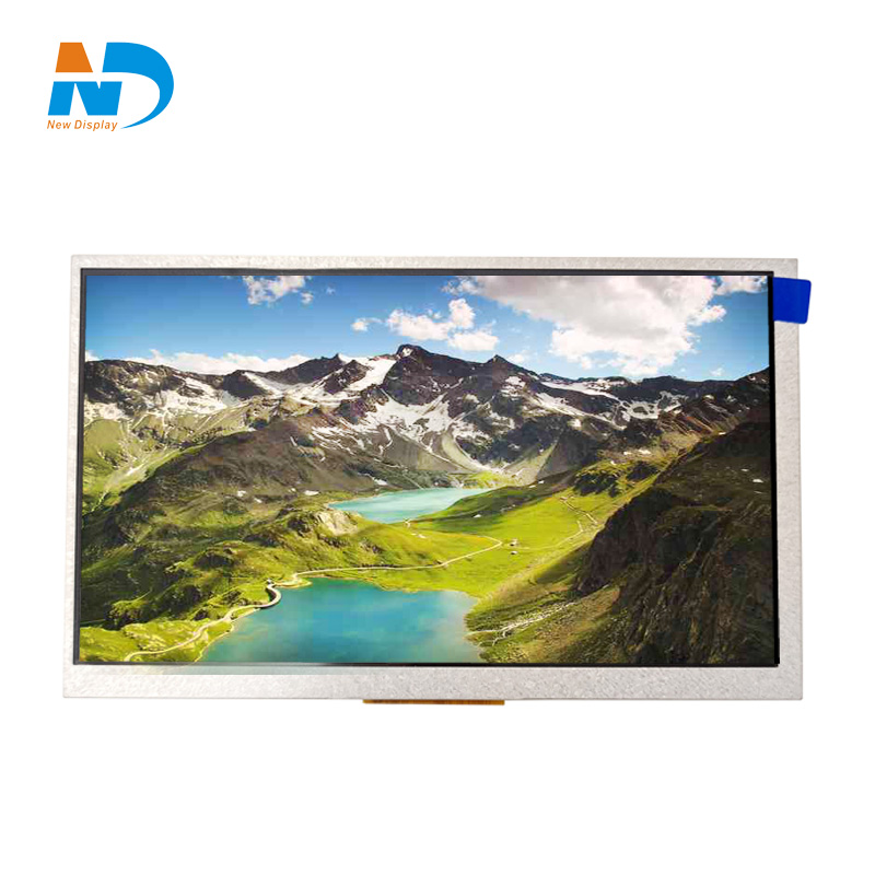 7 inch (800x480) resolution TFT LCD display modules with LVDS interface