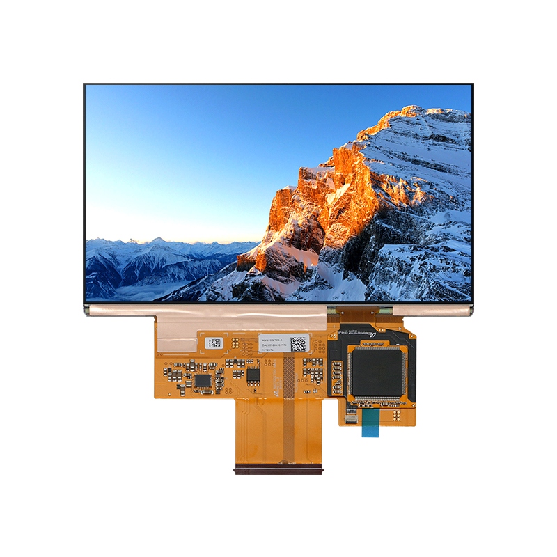 7 inch (1280x800) resolution AMOLED display modules with LVDS + I2C interface