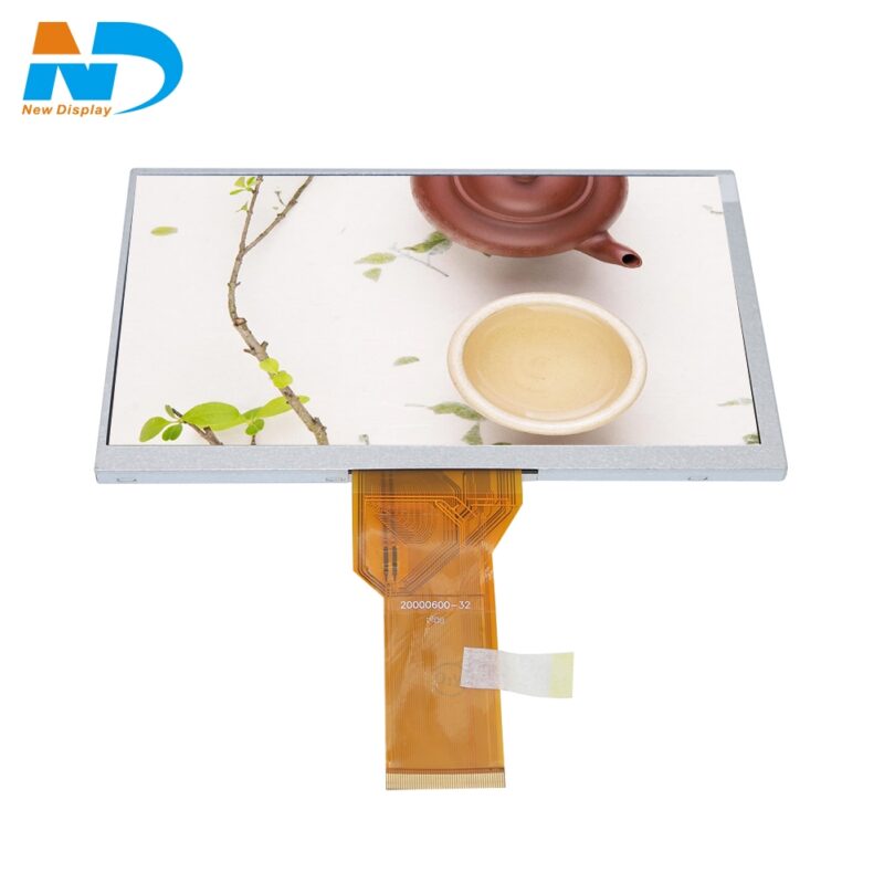 7 inch (1920x1080) resolution TFT LCD display modules with I2C interface