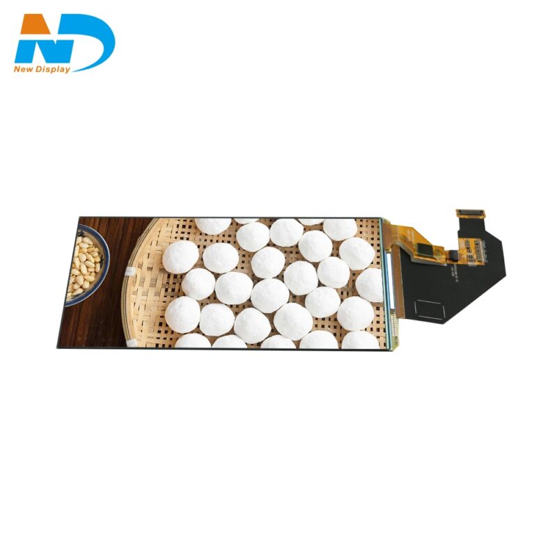 AMOLED screen module