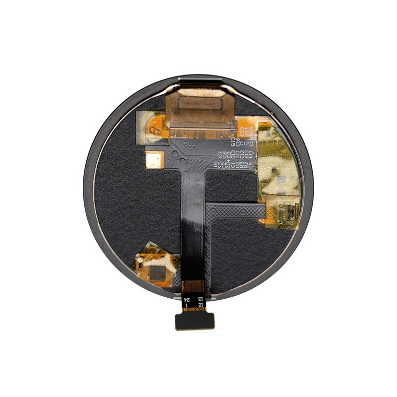 round TFT LCD display supplier