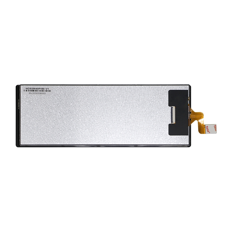 handheld bar LCD module back view
