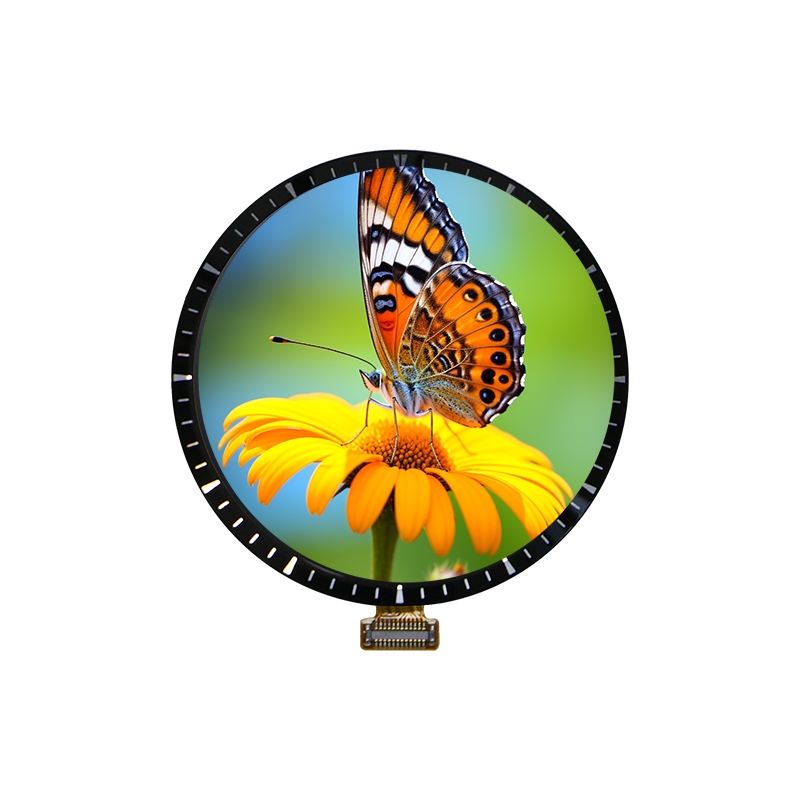 high-quality round lcd display modules