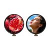 premium round lcd display modules
