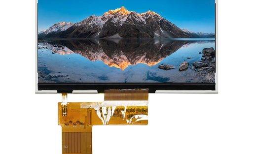 4 inch LVDS TFT LCD display cover image